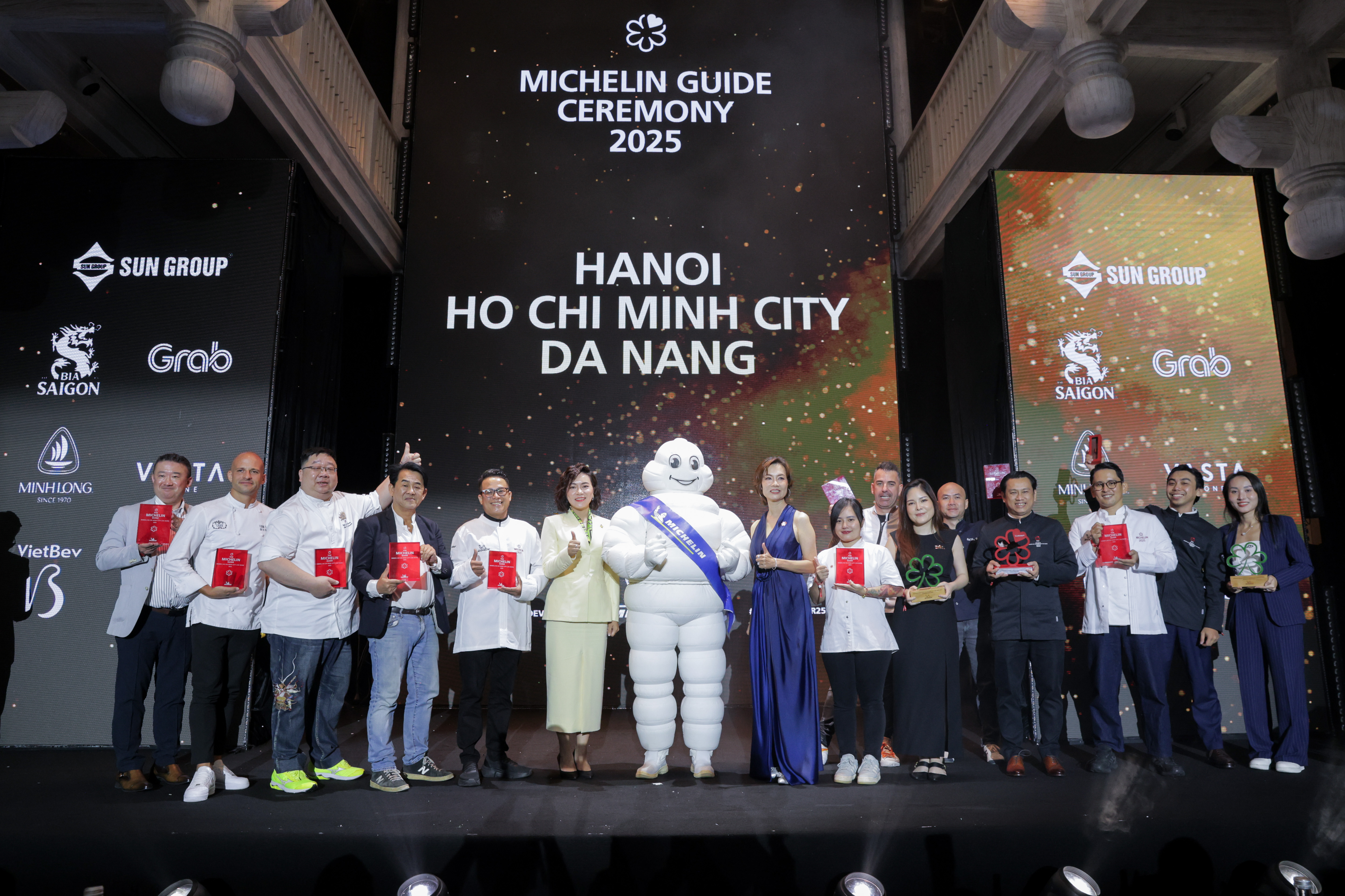 The 2025 MICHELIN Guide Hanoi | Ho Chi Minh City | Da Nang One MICHELIN Star and MICHELIN Guide Special Awards