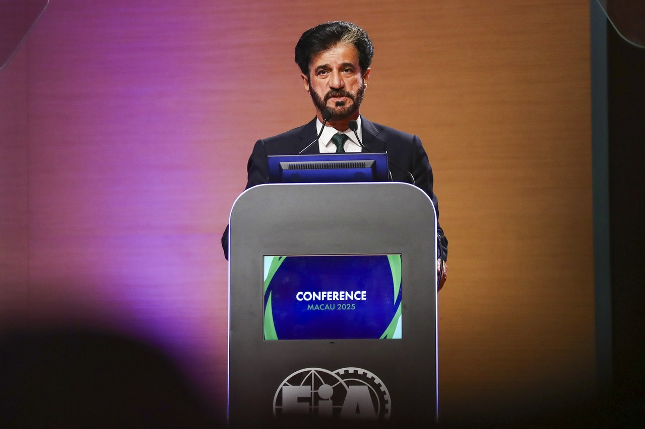 Mohammed Ben Sulayem, FIA President, said he was delighted to have been able to host the conference in such an exceptional venue.