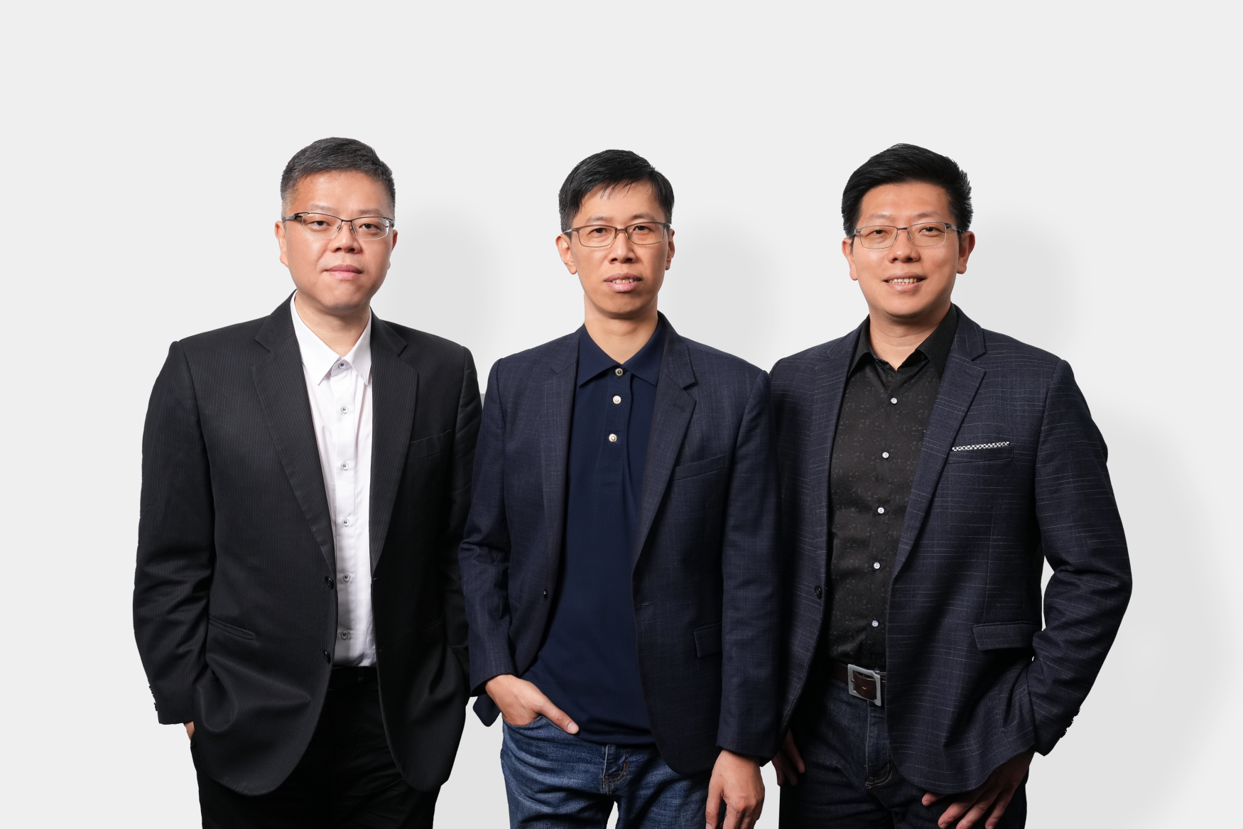 CyCraft Co-Founders (from left to right): Benson Wu (CEO), Jeremy Chiu (CTO), and PK Tsung (CISO) are leading the mission to build the world’s most advanced AI security platform.