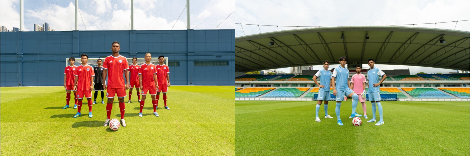 Fans can now shop the new 26/27 Singapore Football Team Home and Away kits exclusively on Shopee and gear up to support Singapore ahead of its sold out ASEAN Championship clash against Indonesia on 7 August.